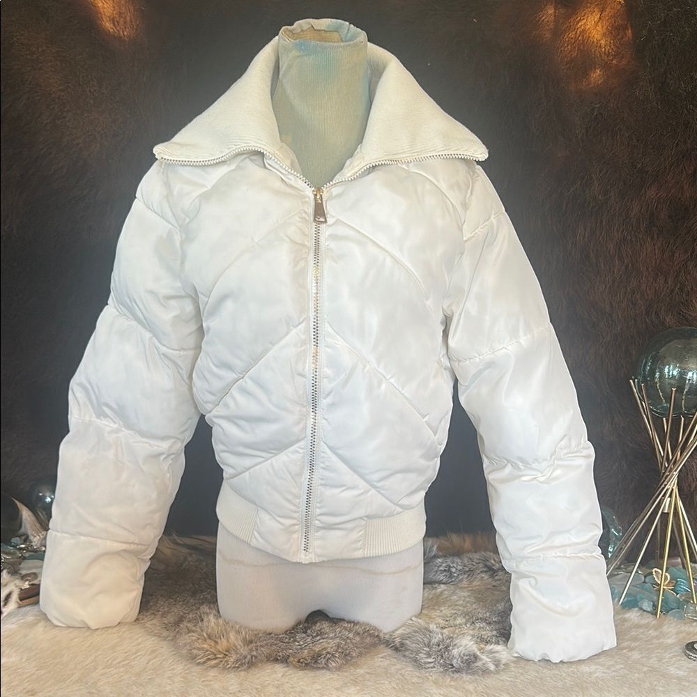 Mila & Tiff puffer Women's Jacket S (6000A)